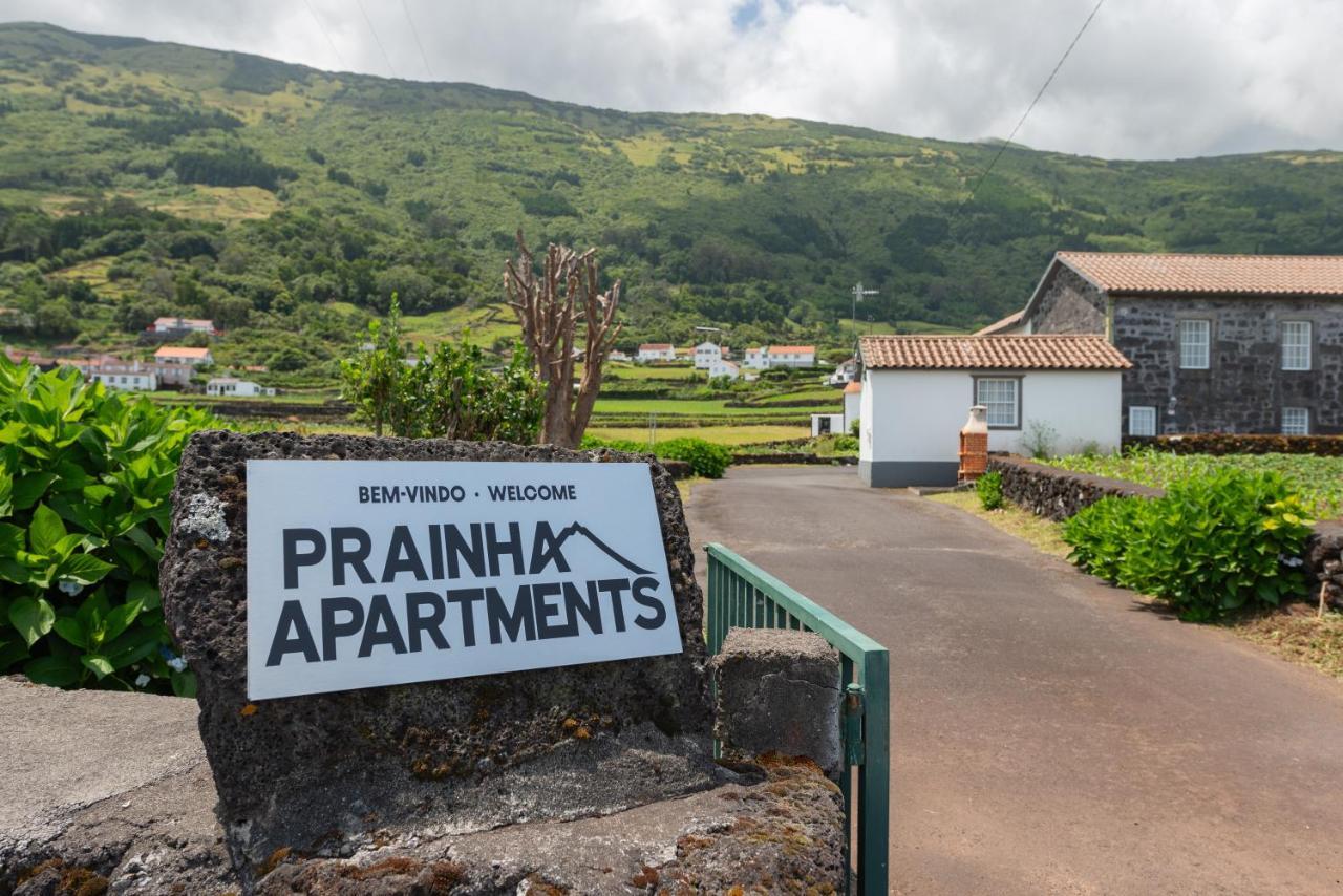 Prainha Apartments São Roque do Pico Exterior foto