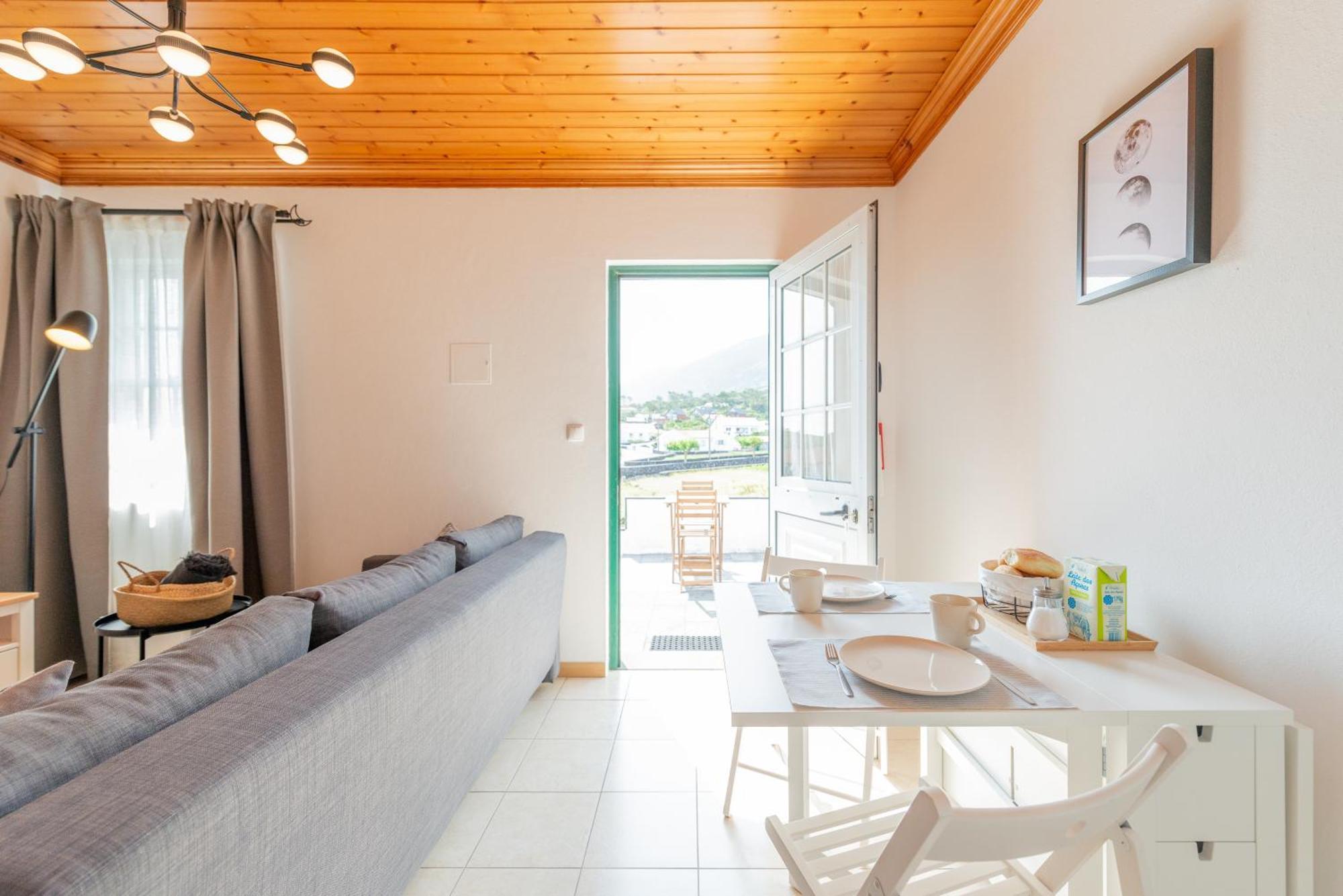 Prainha Apartments São Roque do Pico Cameră foto