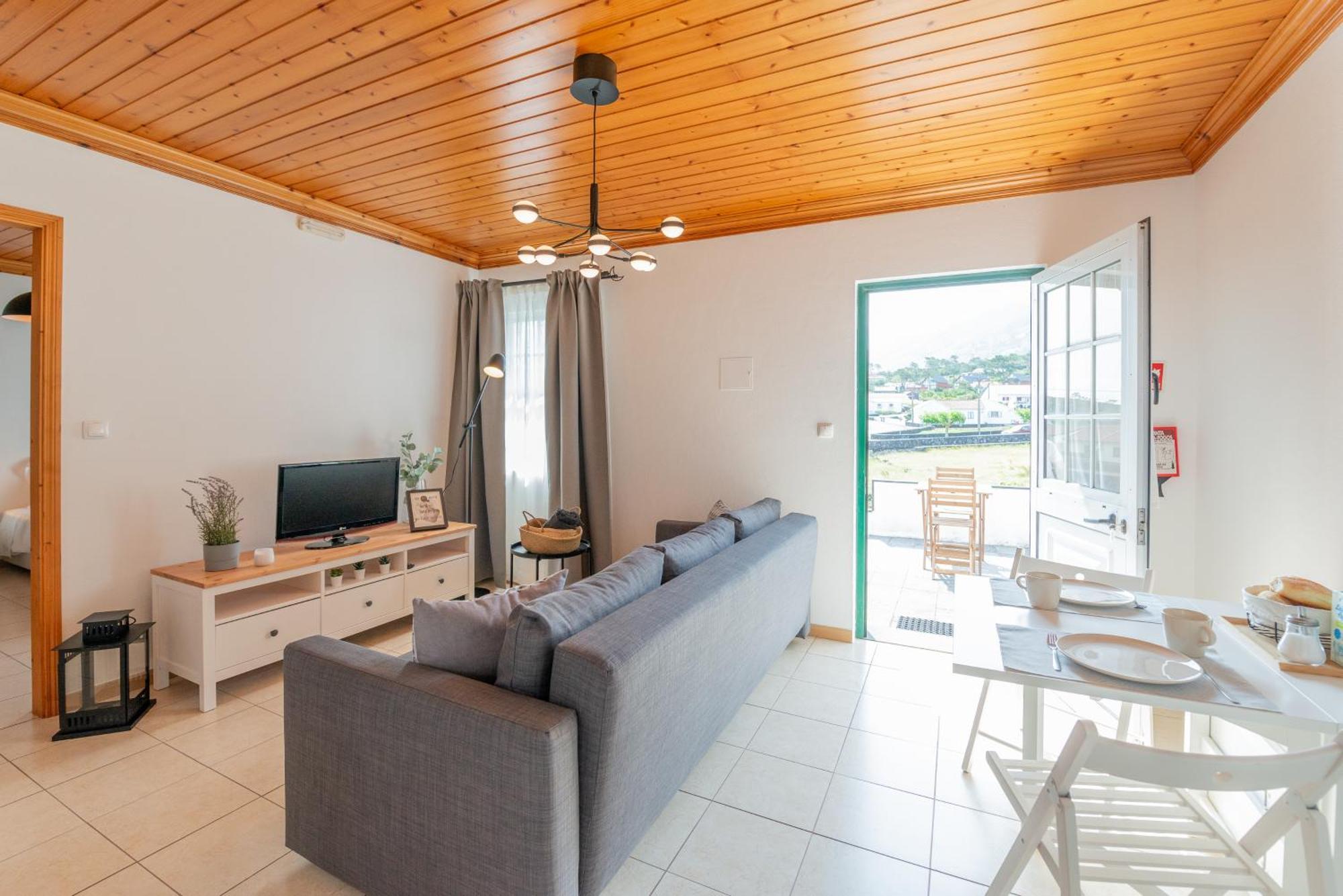 Prainha Apartments São Roque do Pico Cameră foto